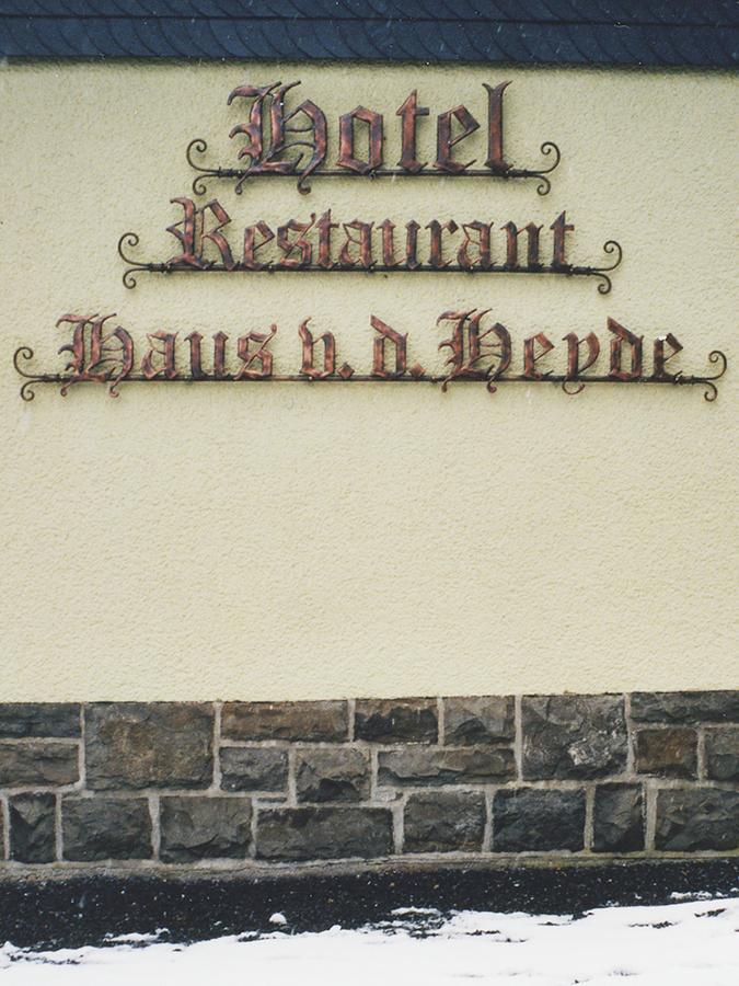 伊瑟隆 Haus Von Der Heyde酒店 外观 照片